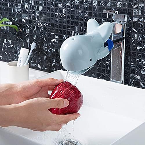 MMWW Faucet Продължавам Кит Spout Tap Продължавам Anti-Splash Washing Hand Helper Забавни Bathroom Sink Продължавам for