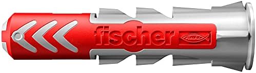fischer 555006 DUOPOWER Wall Plug, 6x30, Червен/Сив, 100 бр.