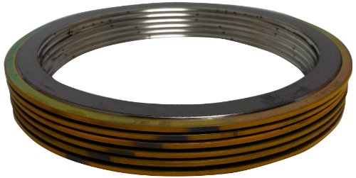 Sterling Seal & Supply SSS 9000.750304GR300X6 Жълта лента със сива ивица в Спирали Намотанная уплътнението, Висока температура