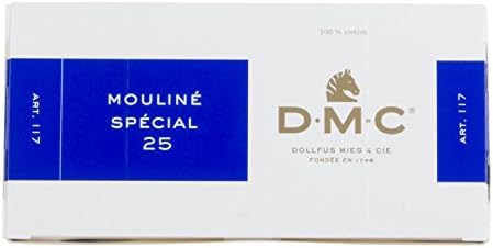 Памучен конец за бродерия DMC 6-Strand, светло кафяво