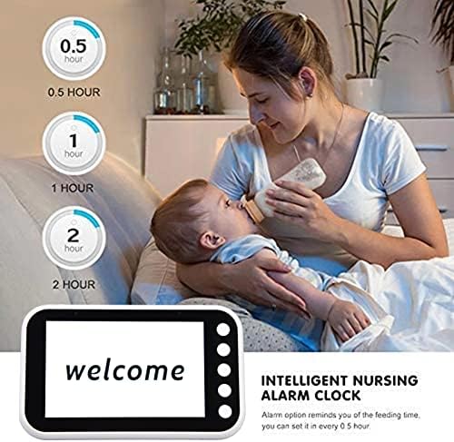 Baby Camera Monitor, Видеомонитор Гласово Управление на Многофункционално Използване на 2 Начина на Аудио с Дистанционно