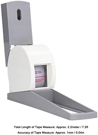 Jinyi Wall Mounted Height Meters, Не Scratch 1mm/0.04 Accuracy in Compact Лесно Measure Height Measuring Meter for Home