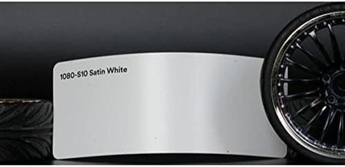 3M 1080 Satin White | S10 | Винил CAR WRAP Film (5ft x 20 фута (100 Sq/ft)) w/Free-Style-It Pro-Wrapping Ръкавица