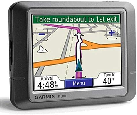 Garmin nüvi 250 3,5-инчов преносим GPS навигатор (сребрист)