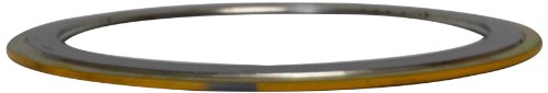 Sur-Seal, Inc. Teadit 900018304GR1500 Жълта лента със сива ивица в Спирали Намотанная уплътнението, Висока температура