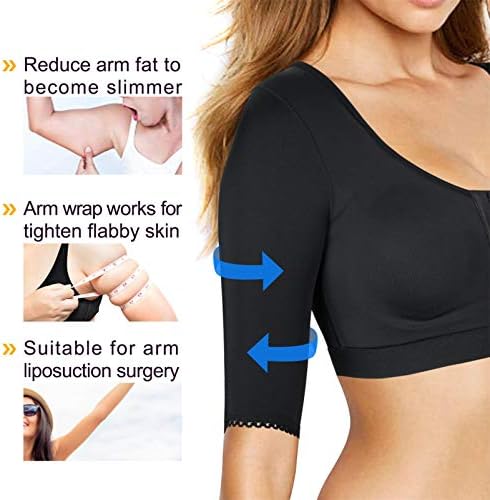 BRABIC Shaper Върховете for Women Arm Compression Post Surgery Front Closure Bra Tank Top Shapewear
