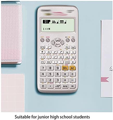 Функция KDDM Научен калкулатор Студентски калкулатор Прилага и за приемния изпит в университета университет (цвят : черен)