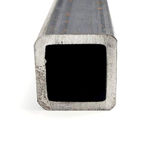 Тръба от въглеродна стомана A500/A513-Квадрат, неполированная (фрезоване), горячекатаная, ASTM A500, височина 2.5 инча,
