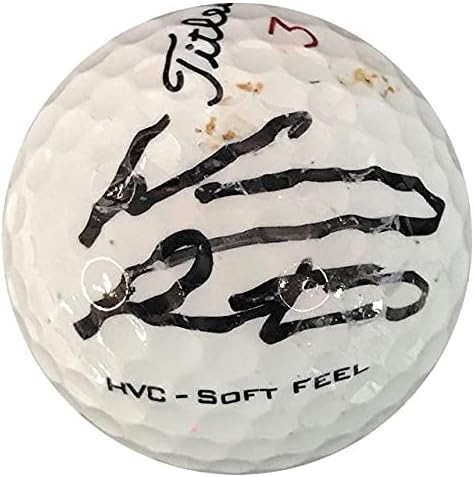 Уди Austin Autographed Titleist 3 Golf Ball - Топки за голф С Автограф
