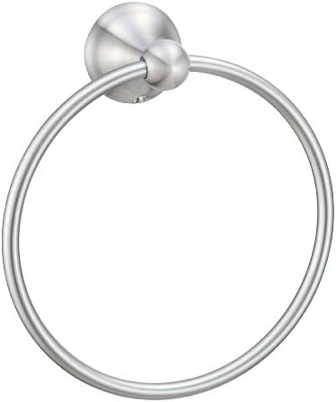 Hardware House H10-9727 Newport Collection Towel Ring, Сатен Nickel, Small