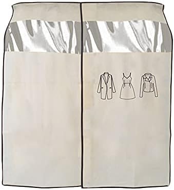 CYHO Чанта за дрехи в разглобено форма, Набор от Аксесоари в спалните;Вила;Наемен Дом;Хотел;Химическо чистене, 1100x900x2(ММ),