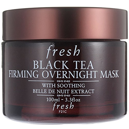 Fresh Fresh black tea стягане нощен маска, 3,3 унции, 3,3 грама