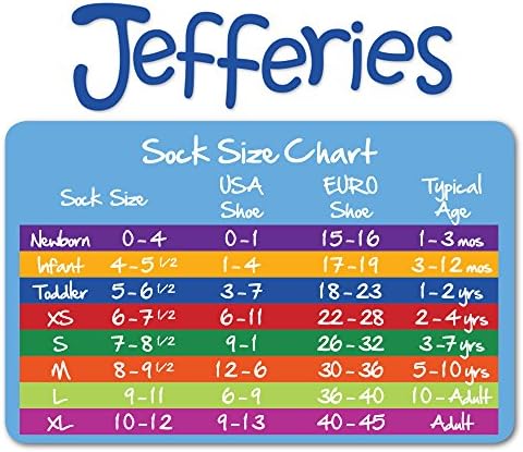 Джефрис Чорапи baby-girls Soft Terry Turn Cuff Socks 6 Pair Pack