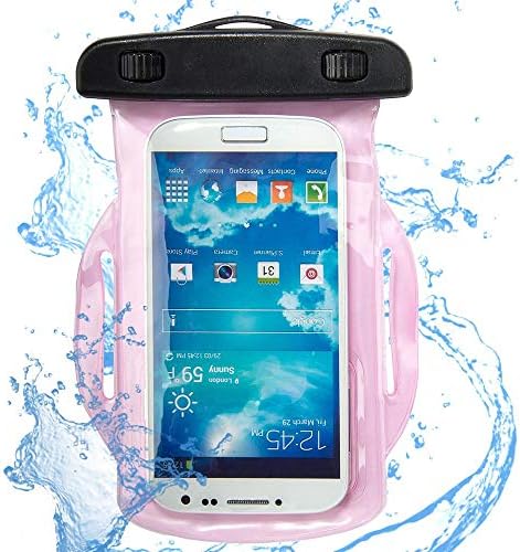 Водоустойчив Суха Чанта Телефон Чанта Превръзка на Държач за Nokia 5310, 150, Sharp Aquos