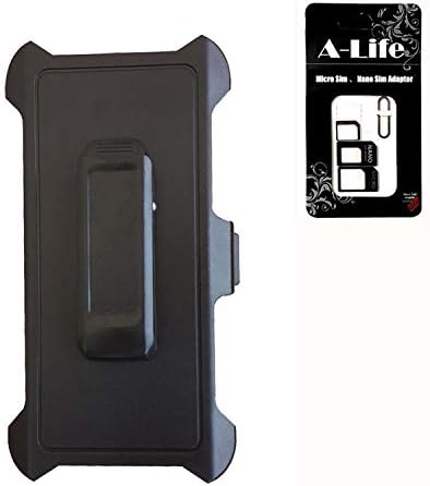 Подходящ за Samsung Galaxy Note 9 Defender Casee - After Market Replacement Swivel Belt Clip Holster for Defender Case