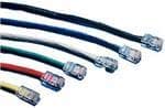 Ethernet/Мрежови кабели C5E-350MHZ BLUE 5' ASSEMBLED PATCH, (опаковка от 40) (73-7772-5)