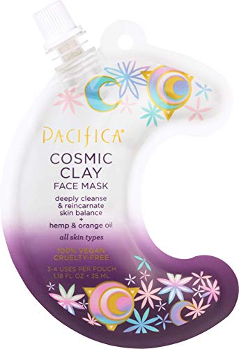 Pacifica Cosmic Clay Маска за лице Унисекс 1,18 грама