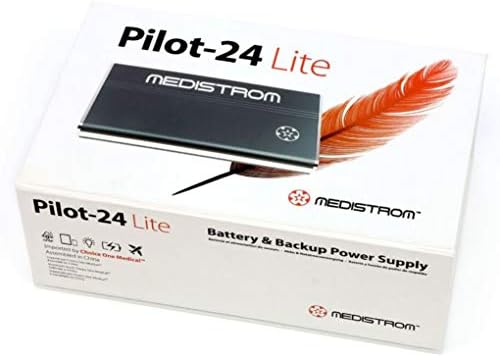 Пакет - Pilot-24 Lite CPAP Батерия Резервен източник на захранване за AirMini и ResMed Airsense 10 В комплект с Atavyst