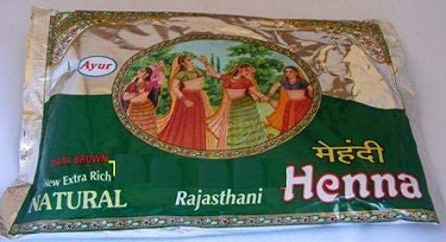 Valocity Tonkata Rajasthani Henna (Mehndhi) Powder, (200gm X Pack of 2)