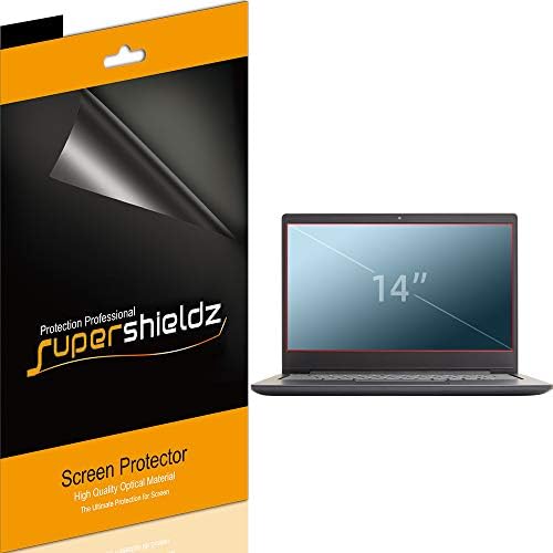 (3 опаковки) Supershieldz е Предназначен за HP Pavilion 14, HP ChromeBook 14, HP Поток 14, Acer Chromebook 14, Acer Chromebook