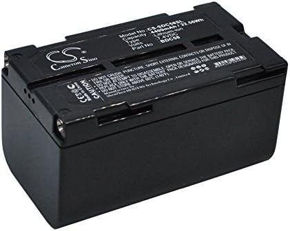 Замяна на батерията XPS за GPS-приемници SOKKIA и GRX1 CX CX Тахеометры CX-101 CX-103 и други PN BDC46A BDC46B BDC58 BDC-58