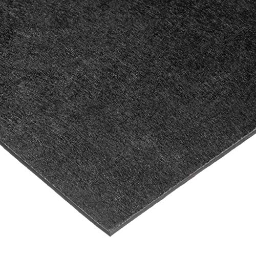 Черен XX Гаролитовый лист - 1/2 Дебелина x 24 ширина x 24 с Дължина