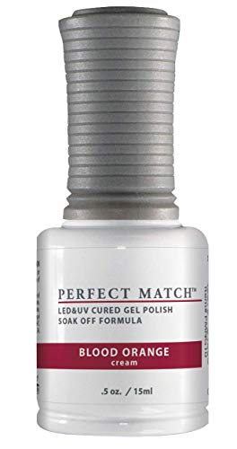 Гел-лак LeChat Perfect Match, на Червения килим, 0,5 течни унции (PMS79)