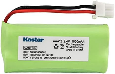Kastar 4-Pack AAAX2 2,4 V 1000mAh 5264 Ni-MH Акумулаторна батерия за БТ-166342 BT-266342 BT-283342 AT&T EL51100 EL51200