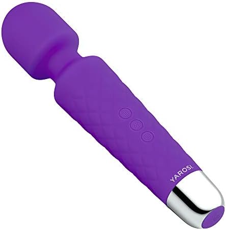 Personal Палки Massager by Yarosi - Strongest Therapeutic Vibrating Power - Best Rated for Travel Gift - Magic Stress