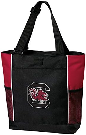 Broad Bay University of South Carolina Tote Bag Red South Carolina Gamecocks Всички Beach Travel