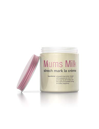 Mums Milk Stretch Mark La Crème - За бременност и намаляване на стрии - Натурален, вегетариански, без сулфати, без