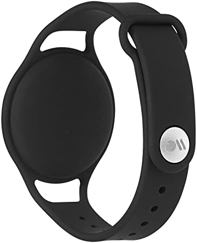 Case-Mate - Tracker Strap - Wristband Case for Apple AirTag - Черен