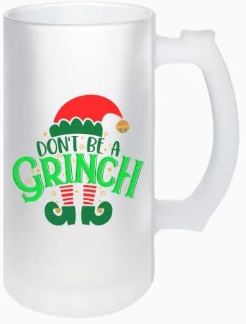 Една чаша Don ' t be a G* 16 Oz Frosted Glass, 16 Oz Frosted Beer Mug
