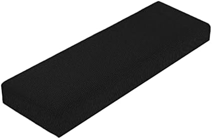 Dolity High Stretch Bench Protective Cover Машинно Пране Защитен Калъф в 9 цвята - Черен