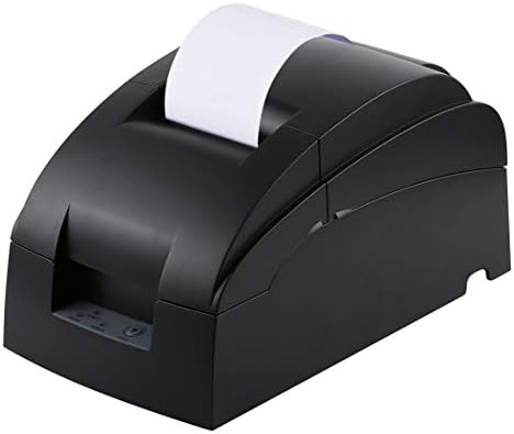 POS принтер с Автоматичен Нож, D5000 List-Style Nine-pin Bi-Двупосочно Small Ticket Printer(Black), Dreamcrown