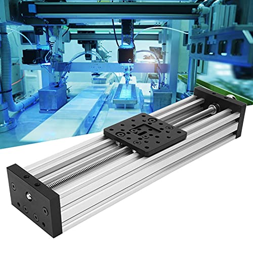 Помощно оборудване 3D принтер, Завийте на приплъзване на витлото алуминиева сплав линеен Релса линейно движение на таблицата