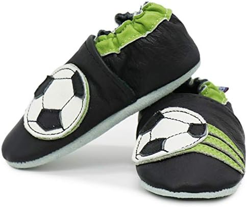 Carozoo 28 Designs Baby Boy Shoes Преди 5-6 години, Мека Кожена Подметка Детски Обувки