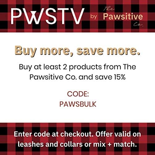 PWSTV by The Pawsitive Co. Колекция греди и каишки за кучета - Нашийници и каишки за кучета (всяка се продава отделно)