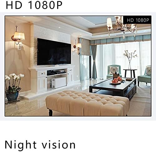 YUUAND Security Camera Night Vision HD Security-XD Камери 1080P DV DVR IR-Cut Night Vision Motion Detection