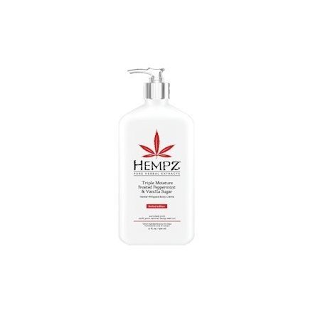 Hempz Frosted Peppermint and Vanilla Sugar Body Крем, 2,25 oz