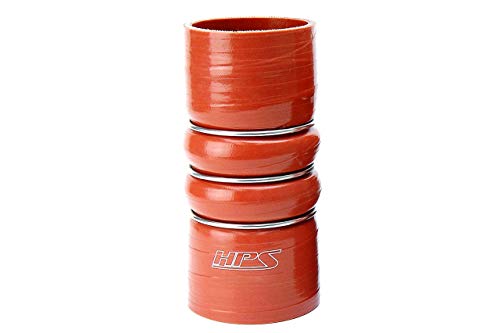 ВЕЦ CAC-325-HOT High Temperature 4-Ply Използване на Armed Silicone CAC Charge Air Cooler Hump Hot Side Coupler Hose,