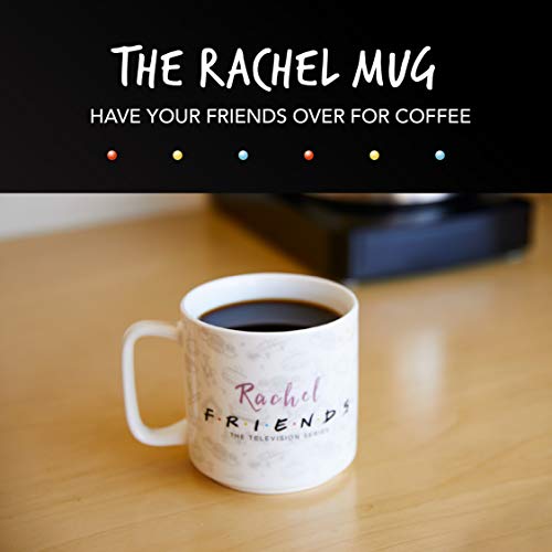 Приятели Рейчъл Лозунгът Кафеена Чаша - това е голяма работа