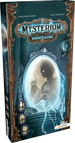 Mysterium Secrets & Lies Board Game EXPANSION | Кооперативната игра за възрастни и деца | Mystery Board Game | на Възраст от 10 и повече години | 2-7 играчи | Средно време на играта 42 минути | Направи Li