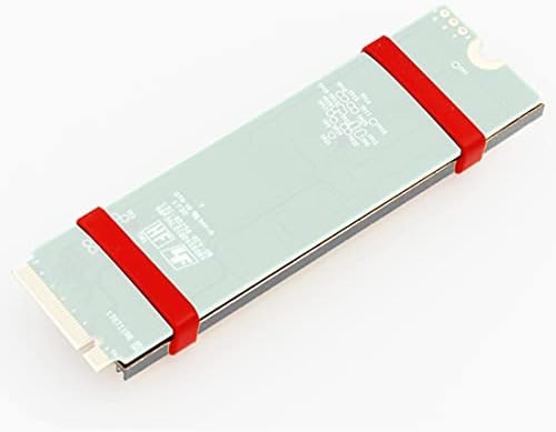 JEYI N80 N82 Алуминиев Лещи топлина за PCIe NVMe NGFF M. 2 2280 SSD Gold Bar Sheet Thermal Pad Conductivity Silicon Wafer