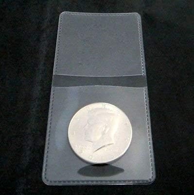 25 Double Pack Pocket 2x2 Unplasticized Рибка Flips Safe for Long Term Coin Storage