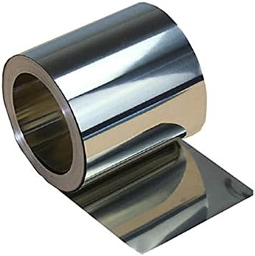 LEISHENT Титановая плоча Дебелина на листа 0,1 mm до 0,15 мм, Широчина-160 mm и Дължина 1000 mm,0.15x160x1000 мм