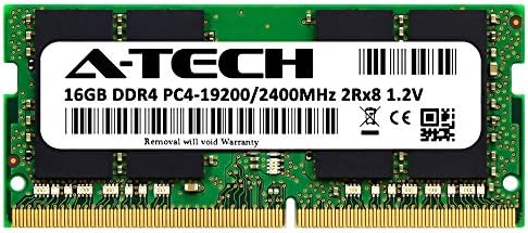 A-Tech 16GB RAM за лаптоп Acer Aspire 5 A515-52-526C | DDR4 2400MHz sodimm памет PC4-19200 (PC4-2400T) Non-ECC 1.2 V 260-Пинов