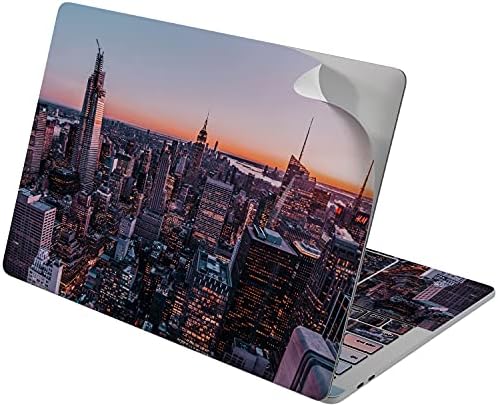 Lex Altern Винил Кожа е Съвместима с MacBook Air 13 инча Mac Pro 16 Retina 15 12 2019 2020 2018 Американски Град Манхатън Емпайър Стейт Билдинг Капак на Лаптопа Клавиатурата Стикер Стикер Сен?