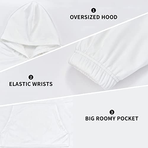 Одеало Hoody Мъжете с Дизайн на Зебра Печат Носене Одеяло Големи Одеало С Качулка Размер