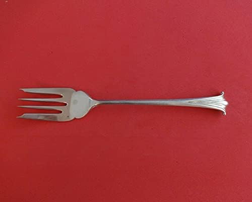 Английска вилица за салата Onslow by Worcester Sterling Silver 4-Tine 6 7/8 Flatware
